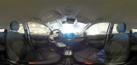 2022 Mitsubishi Mirage Es z USA, uszkodzony, nr VIN ML32AUHJ4NH003781